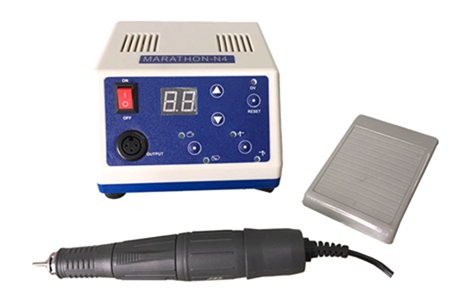 Dental Marathon 45K N4 Micromotor Touch Button Electric Polishing With 45000rpm Handpiece SDE-SH37LN